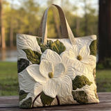 Quilted Handmade Bag "Floral Pattern"