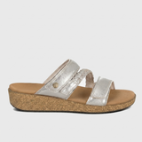Carrie – Brillo radiante en elegante platino