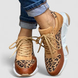 Cris | Sabates Còmodes amb Estampat de Lleopard