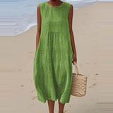 Melanie | Vestit Midi Còmode