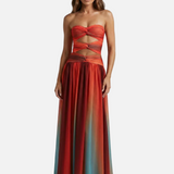 Vestit Maxi Prom Lucy Elegant