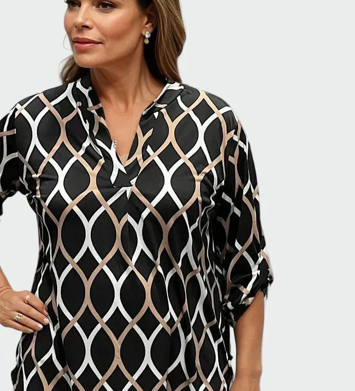 Camisa de màniga llarga amb disseny elegant