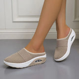 Compa - Sandalias ortopédicas con tacones de cuña