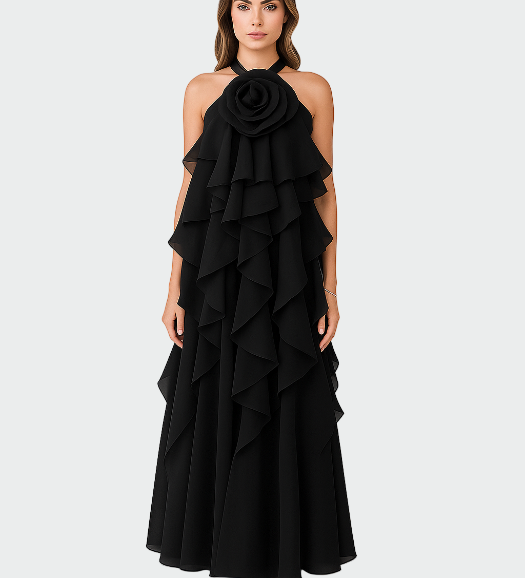 Květoslava - Vestit Maxi de Luxe