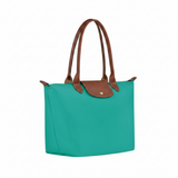 Bolsa Tote Grande Plegable, Turquesa