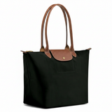 Bolsa de Tote Grande Plegable, Negra