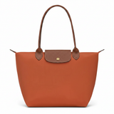 Bolso Tote Grande Plegable, Terracota