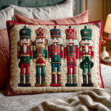 Padded Cushion Cover - The Nutcracker Parade