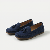 Teresa - Sabates Loafer Clàssiques amb Detall de Borles