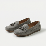 Teresa - Sabates Loafer Clàssiques amb Detall de Borles