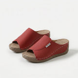 Indy – Pantufla cómoda con soporte para el arco del pie