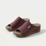 Rosa – Pantoleta còmoda amb suport de l'arc del peu