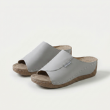 Rosa – Pantoleta còmoda amb suport de l'arc del peu