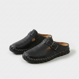 Marly - Pantufla cómoda con hebilla