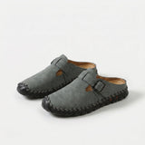 Marly - Pantufla cómoda con hebilla