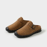 Marly - Pantufla cómoda con hebilla