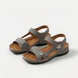 Flora - Sandalia de confort ajustable