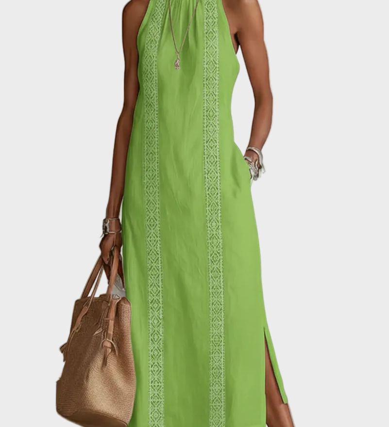 Jimena - vestit midi de lli