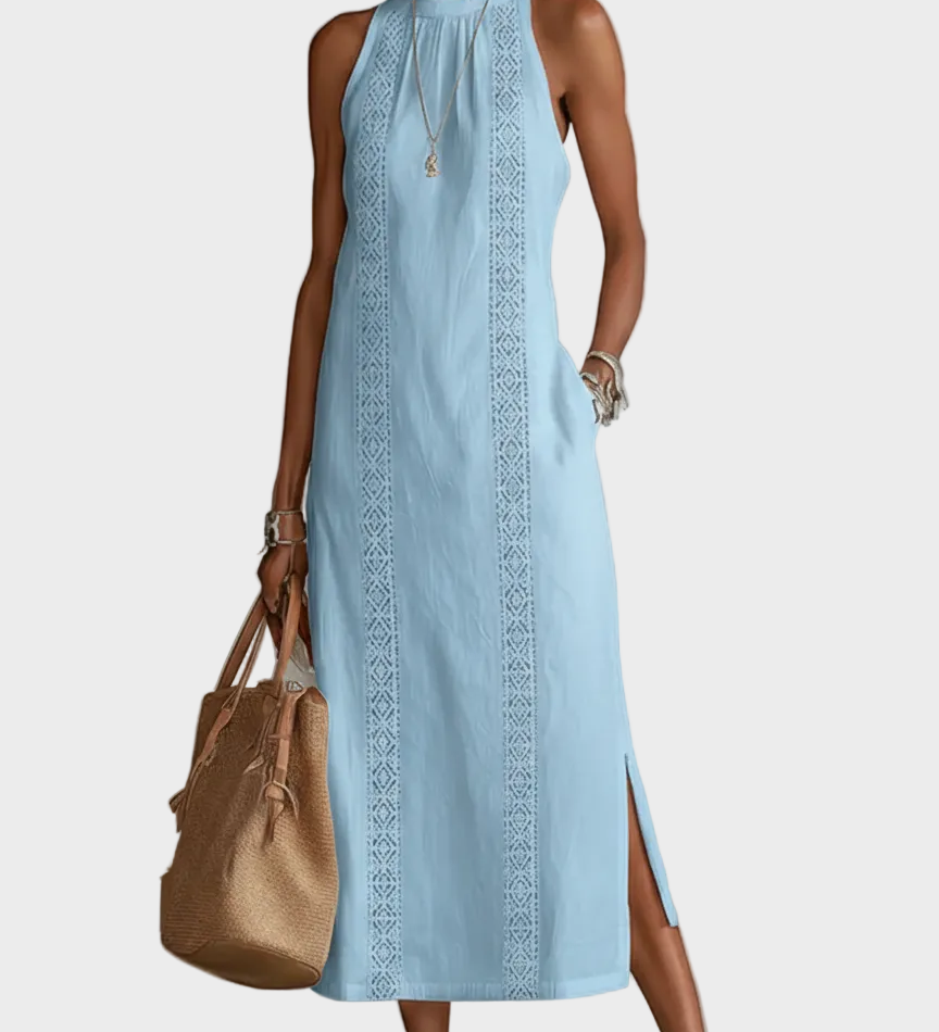 Jimena - vestit midi de lli