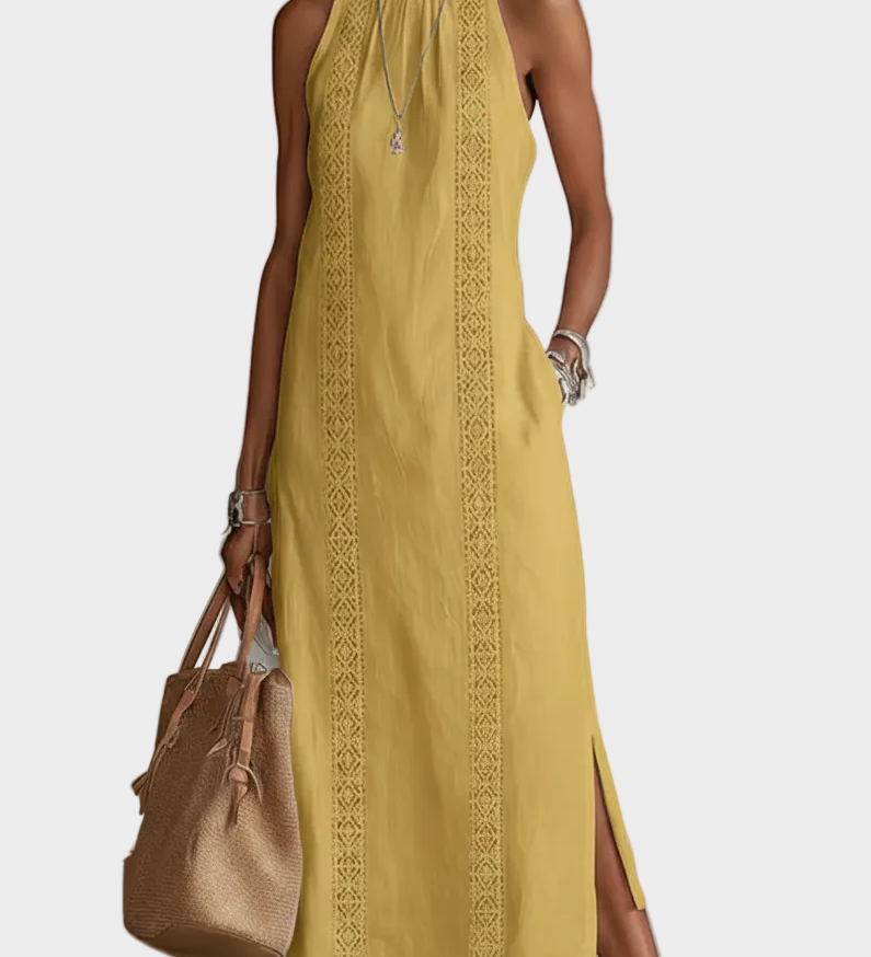 Jimena - vestit midi de lli