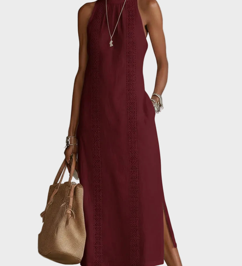 Jimena - vestit midi de lli