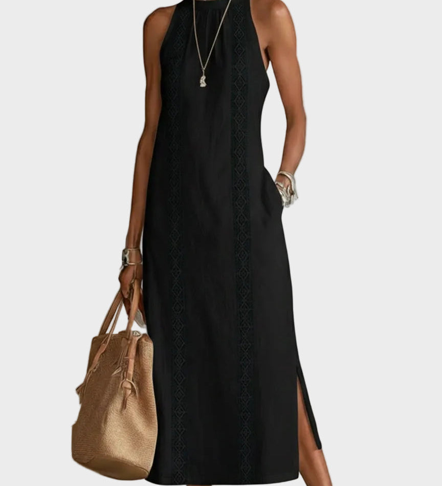 Jimena - vestit midi de lli