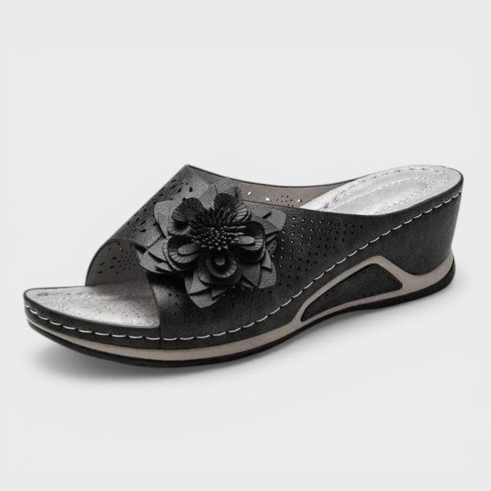 Nerea™ | Sandàlies ortopèdiques de cuir còmodes