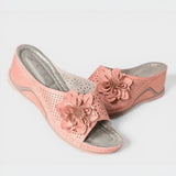Nerea™ | Sandàlies ortopèdiques de cuir còmodes