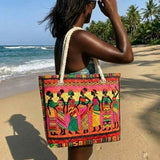 Handmade Beach Bag | Melanin Queens