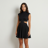 Alessandra Vestit Mini Abertura