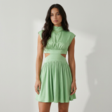 Alessandra Vestit Mini Abertura
