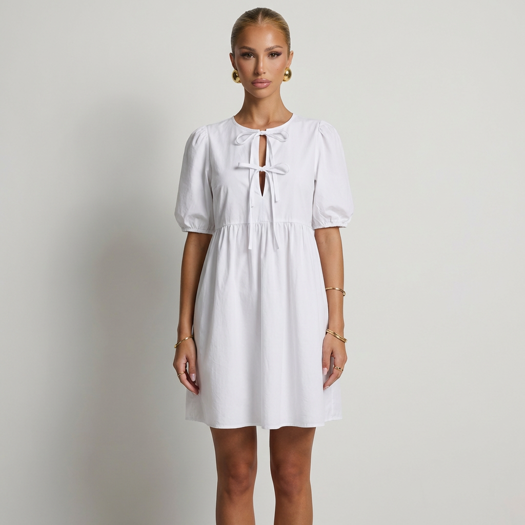 Carolina Vestit Oversize Llaç