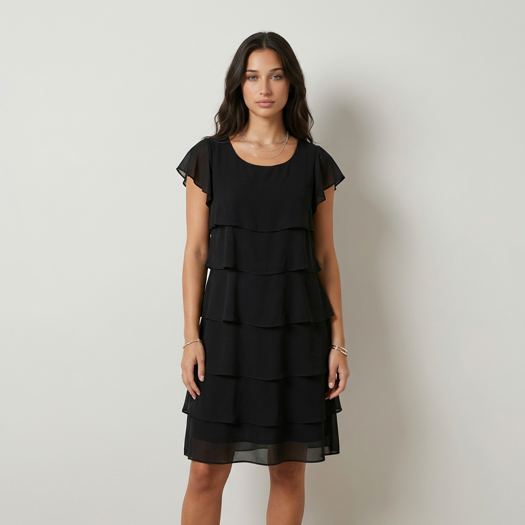 Vestit Midi Martina amb Volants