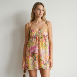 Ariana Vestit Floral Multicolor