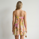 Ariana Vestit Floral Multicolor