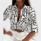 Romina | Blusa clàssica amb coll