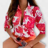 Romina | Blusa clàssica amb coll