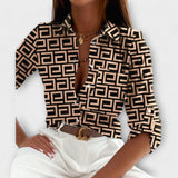Romina | Blusa clàssica amb coll